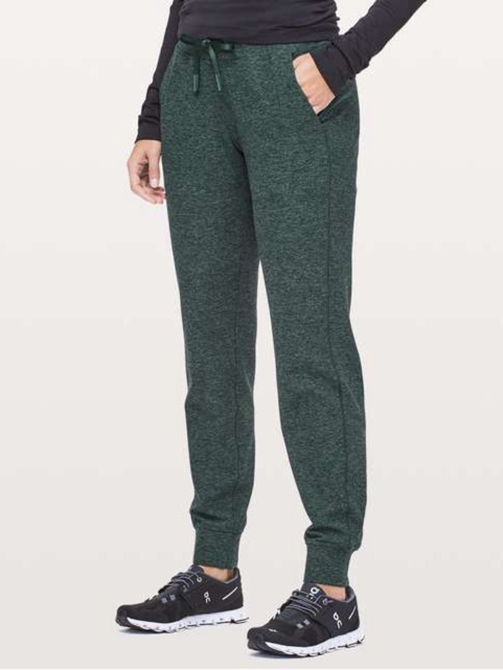 Lululemon Ready To Rulu Pant 29"
Heathered Green Jasper Size 6